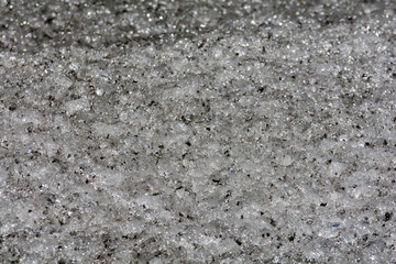 Dirty Ice Crystals