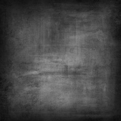 Naklejka premium Dark grungy textured stone wall background
