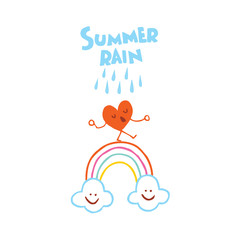 summer rain