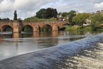 Fototapeta premium Whitesands - Dumfries - Scotland
