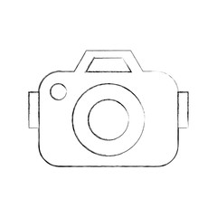 camera photographic isolated icon vector illustration design