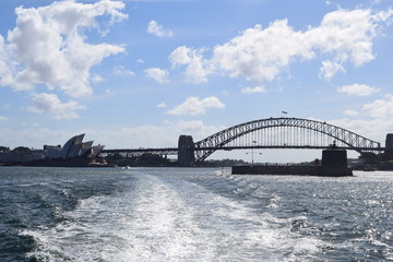 Obraz premium sydney harbour