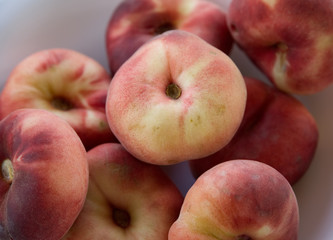 A few peaches              