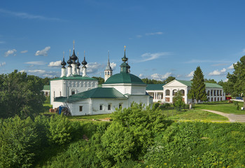 Fototapeta na wymiar Suzdal - historic center of
