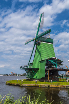 Most typical landmark in the Netherlands - the Windmills