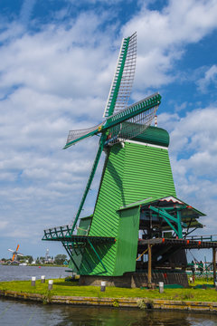 Beautiful Windmill in Holland