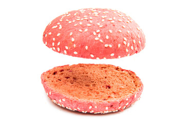 Burgers for a hamburger