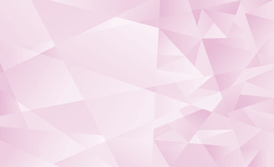 Abstract Pink Violet polygonal background. Vector