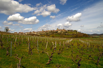 Village de Vézelay - Bourgogne