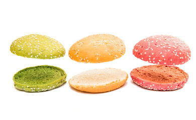 Burgers for a hamburger
