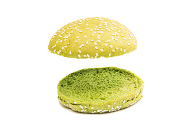 Burgers for a hamburger