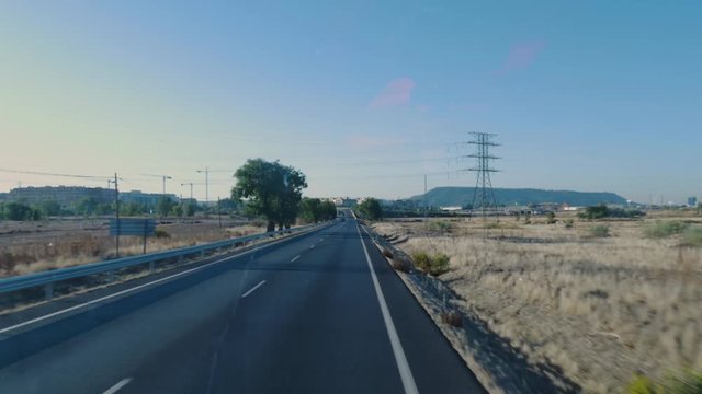 Walking the road