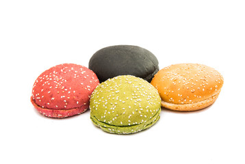 Burgers for a hamburger