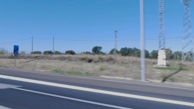 Walking the motorway
