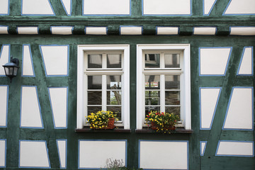 Fototapeta na wymiar Fachwerkhaus Idstein