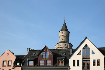 Hexenturm Idstein - alt und neu - 169143358