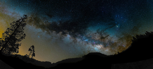 Milchstraße über La Palma © Christoffer