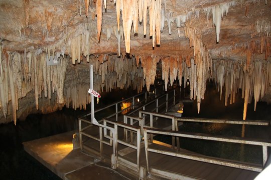 The Crystal Caves Of Bermuda