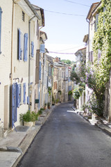 Ruelle à Valensole