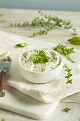 Homemade Organic Herb Butter
