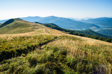 Połonina Caryńska, Bieszczady Polska