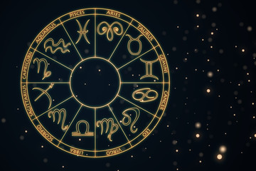 Astrology concept