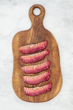 Beetroot cured Salmon Gravlax