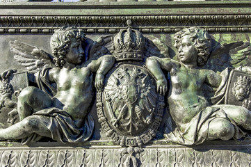 Wien, Parlament, Detail, Österreich, 1. Bezirk