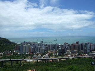 Obraz premium Vila velha city view