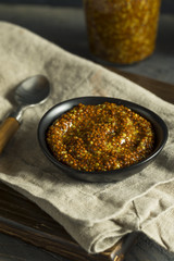 Homemade Organic Fancy Dijon Mustard