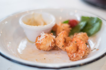 shrimp popcorns