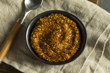 Homemade Organic Fancy Dijon Mustard