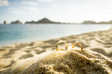 Rings in Sand