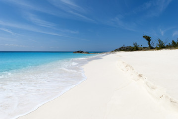 Caribbean Empty Beach