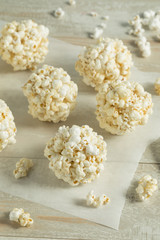 Sweet Homemade Popcorn Balls