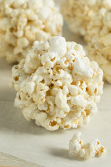 Sweet Homemade Popcorn Balls