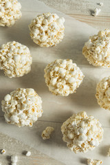 Sweet Homemade Popcorn Balls