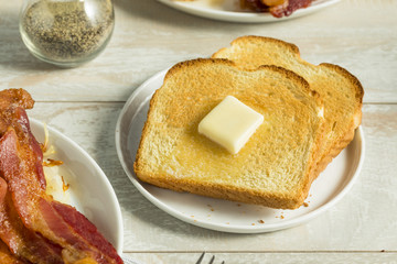 Healthy White Bread Toast