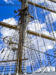 Stockholm, Segelschiff, Schweden