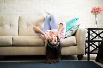 Realxing afternoon with music