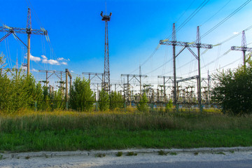 A new sarcophagus after the explosion at the fourth block of the Chernobyl nuclear power plant....