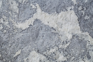 Old vintage gray concrete wall background. Industrial or loft design texture