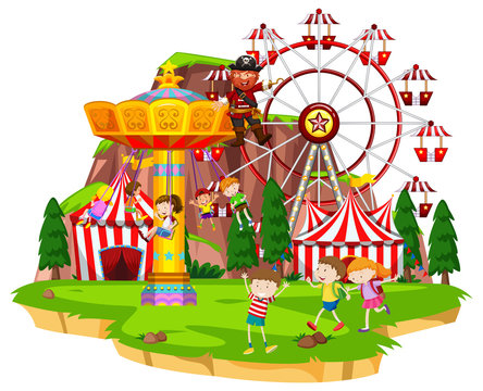 Play Area clip art preview