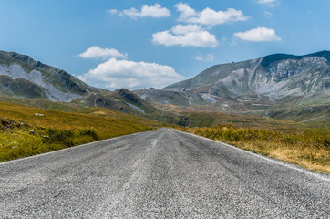 Fototapeta premium Gran Sasso