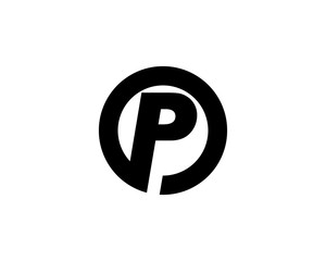 P Letter Logo Business Template Vector icon