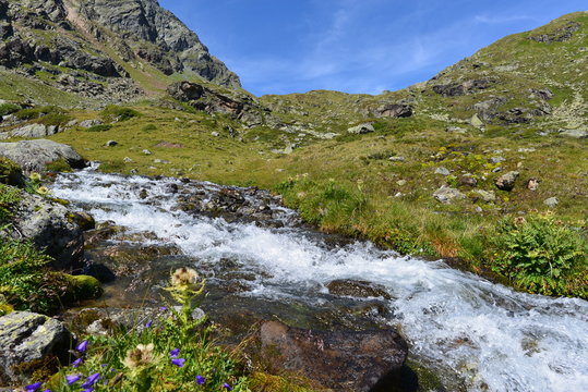 Krummgampental im Kaunertal - &Ouml;tztaler Alpen 