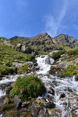 Krummgampental im Kaunertal - Ötztaler Alpen 
