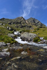 Krummgampental im Kaunertal - Ötztaler Alpen 
