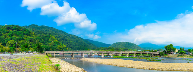 Obraz premium Kyoto Arashiyama Togetsukyo