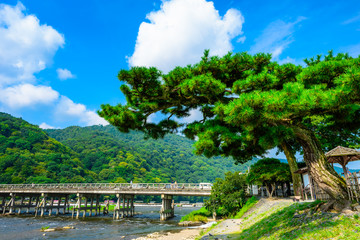 Fototapeta premium Kyoto Arashiyama Togetsukyo